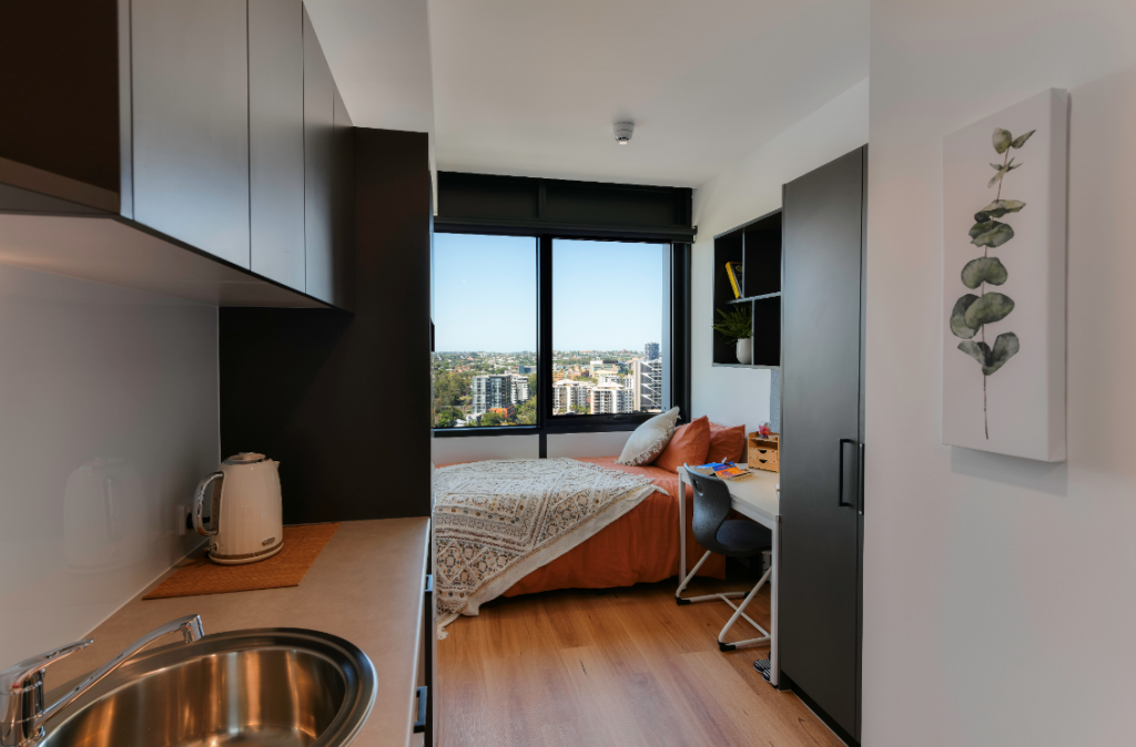 Unilodge Toowong - Brisbane - chambre - ImmoJeune