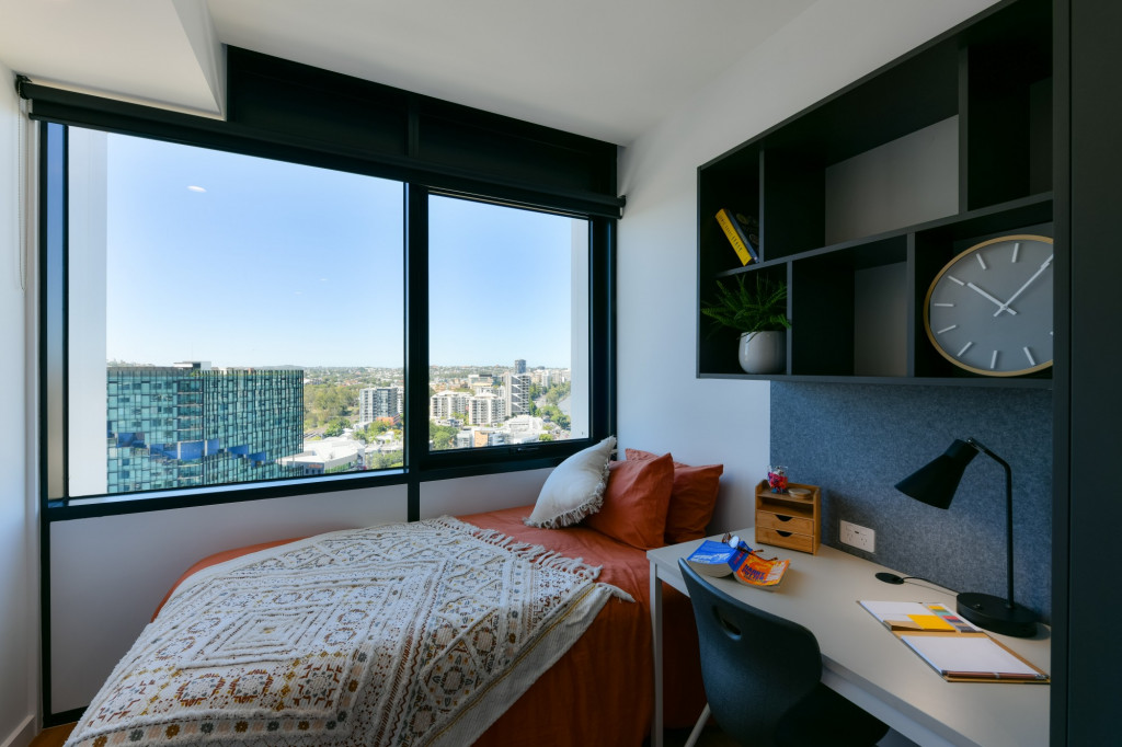 Unilodge Toowong - Brisbane - chambre - ImmoJeune