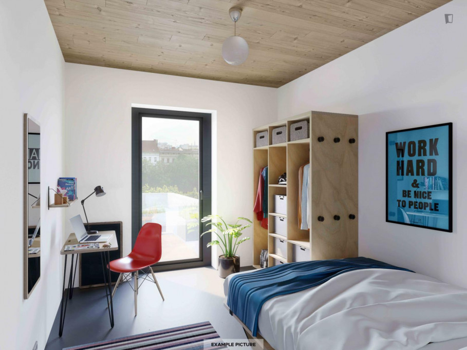 Alluring single bedroom near BHT - Berlin - chambre - ImmoJeune