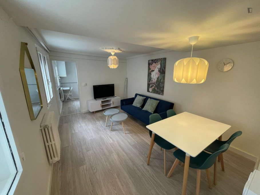3-bedroom new fashion flat, Center Burgos, - 4 people. Full equipment. - Burgos - chambre - ImmoJeune