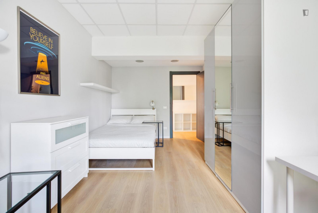 Pleasant double bedroom close to Parco Lambro - Milan - chambre - ImmoJeune