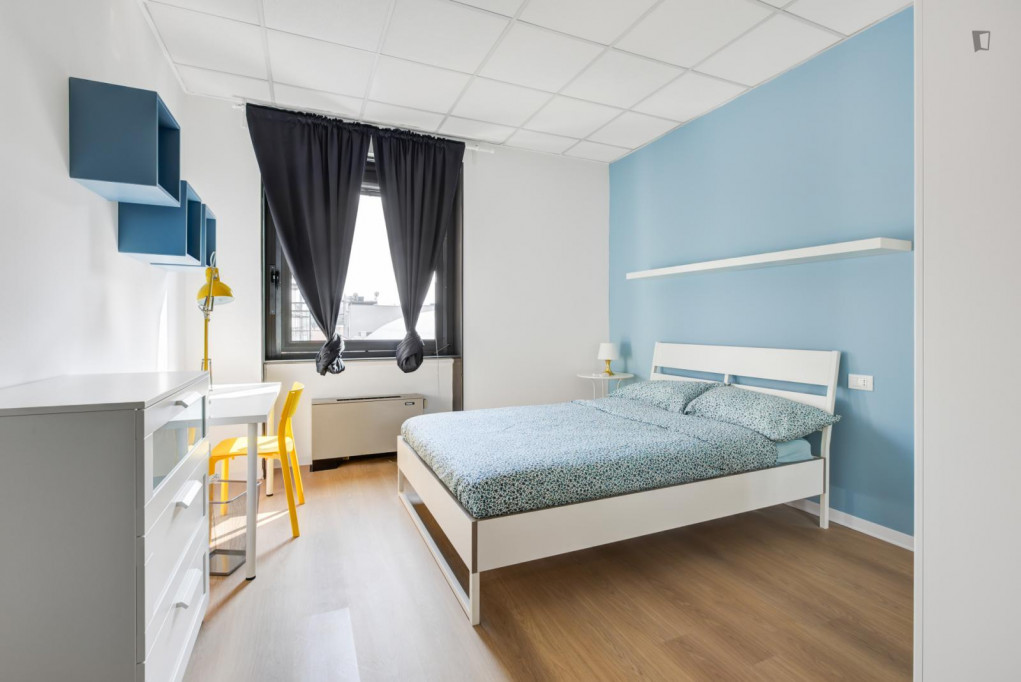 Neat double bedroom close to Parco Lambro - Milan - chambre - ImmoJeune