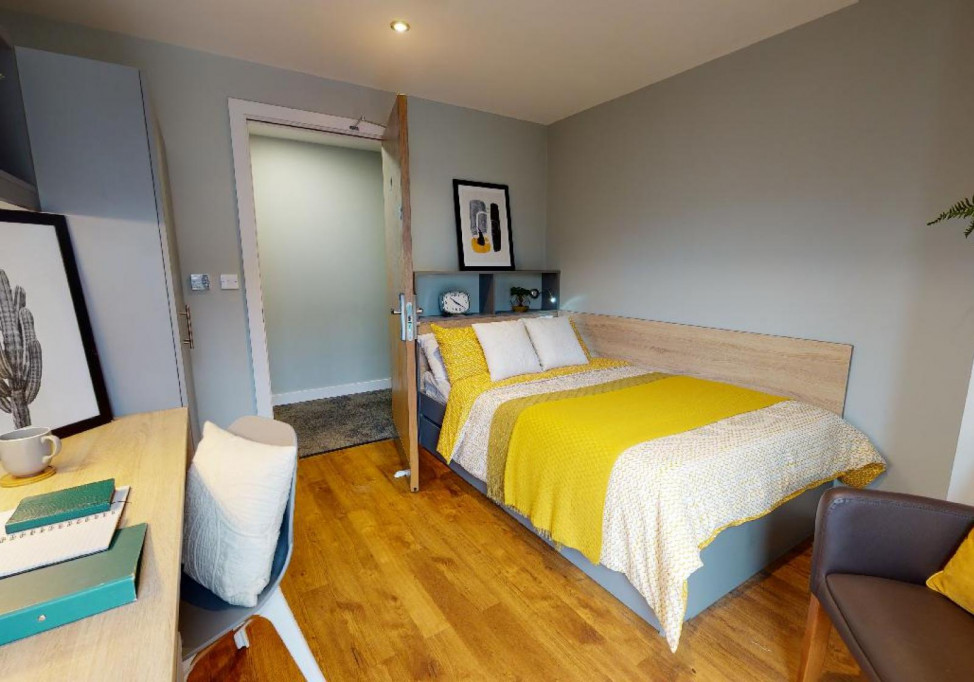 Knight House - Sheffield - chambre - ImmoJeune