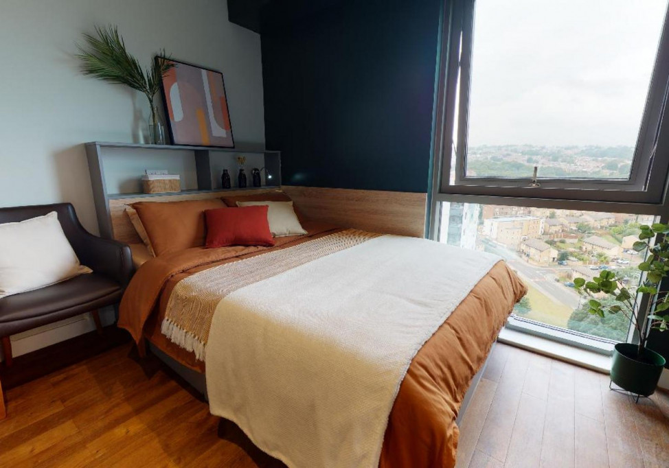 Knight House - Sheffield - chambre - ImmoJeune