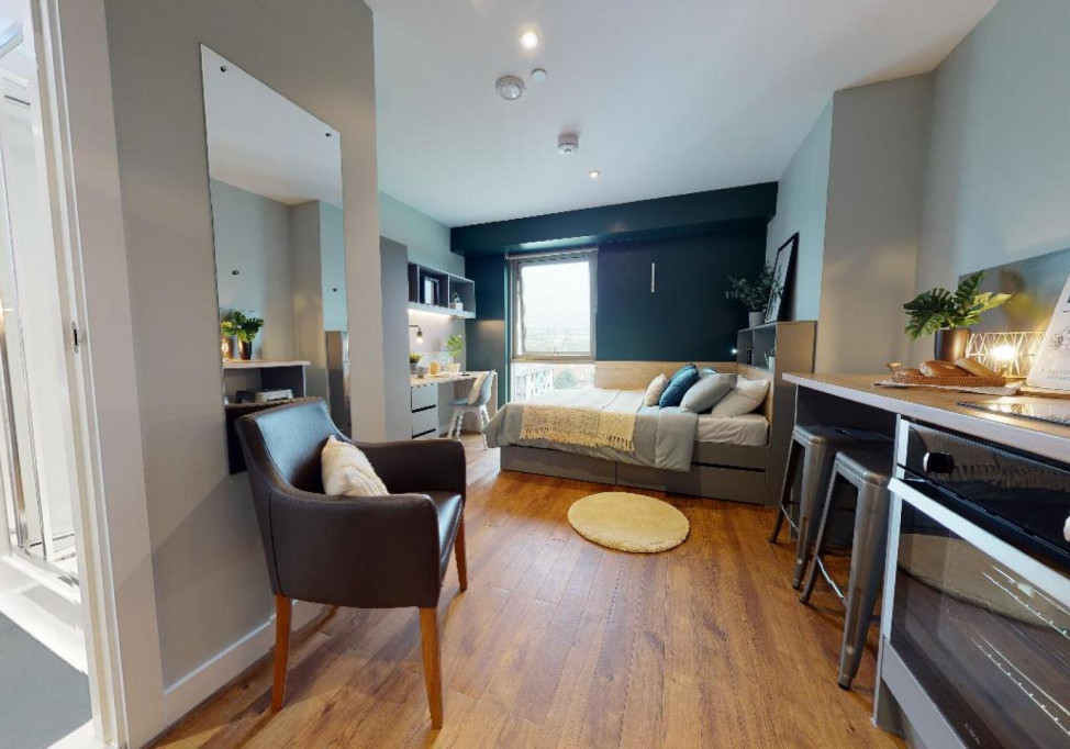 Knight House - Sheffield - chambre - ImmoJeune