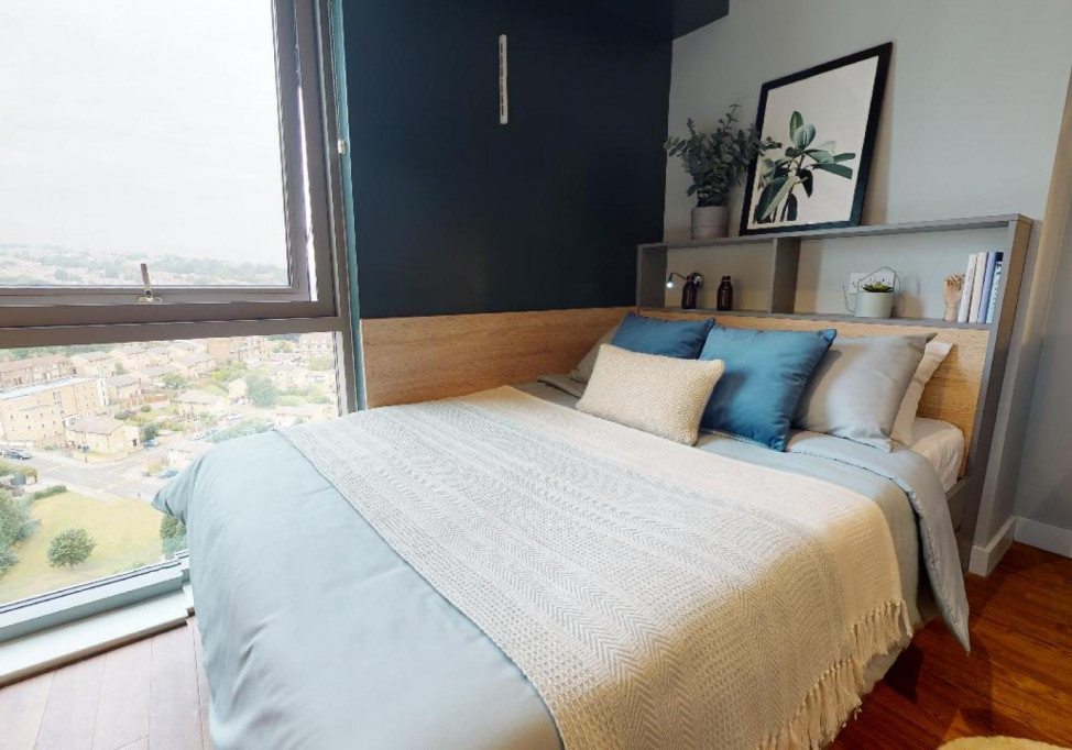 Knight House - Sheffield - chambre - ImmoJeune