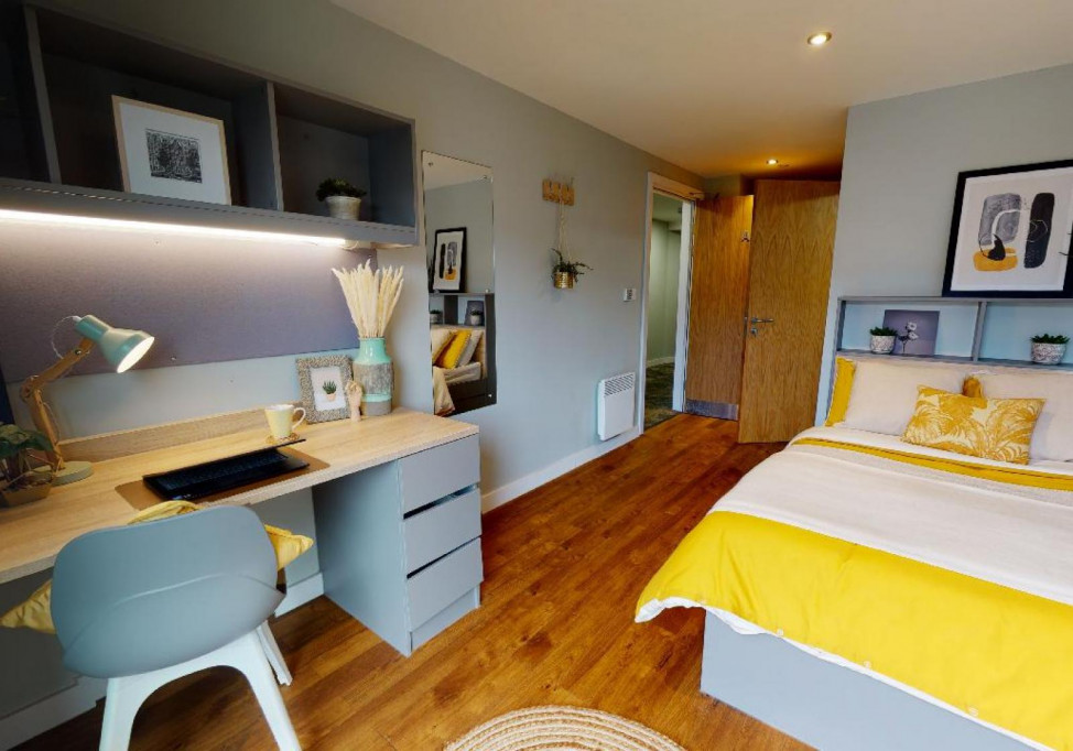 Knight House - Sheffield - chambre - ImmoJeune