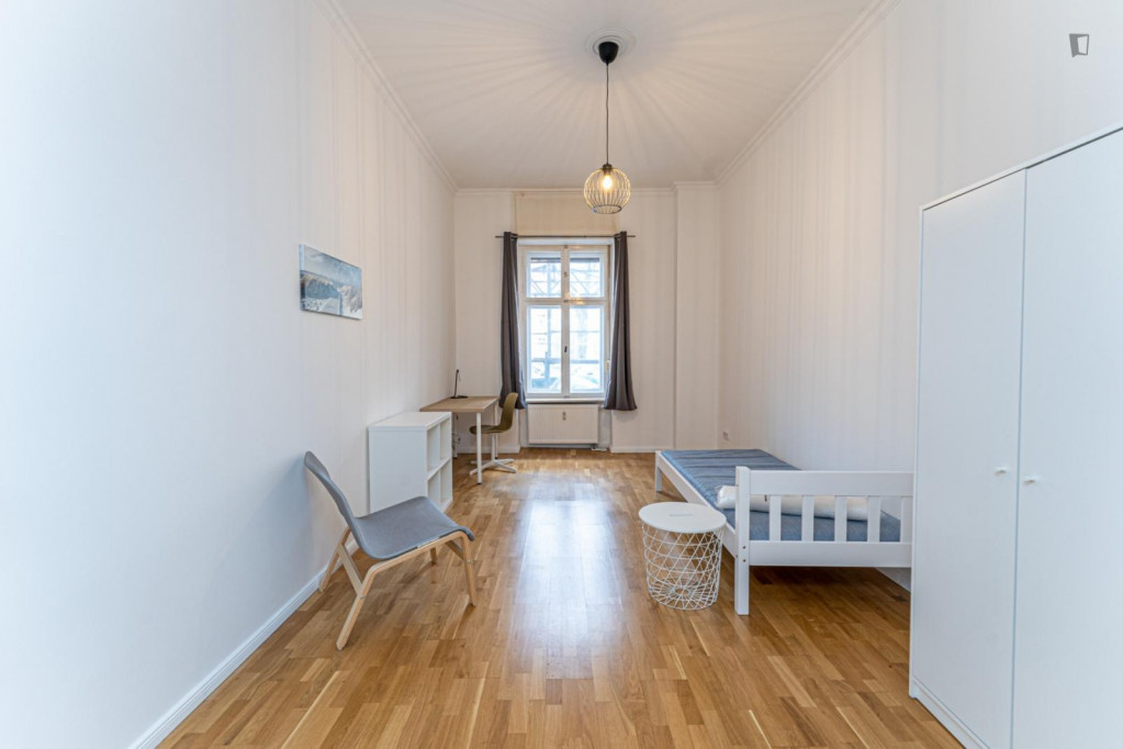 Ample single bedroom in Prenzlauer Berg - Berlin - chambre - ImmoJeune