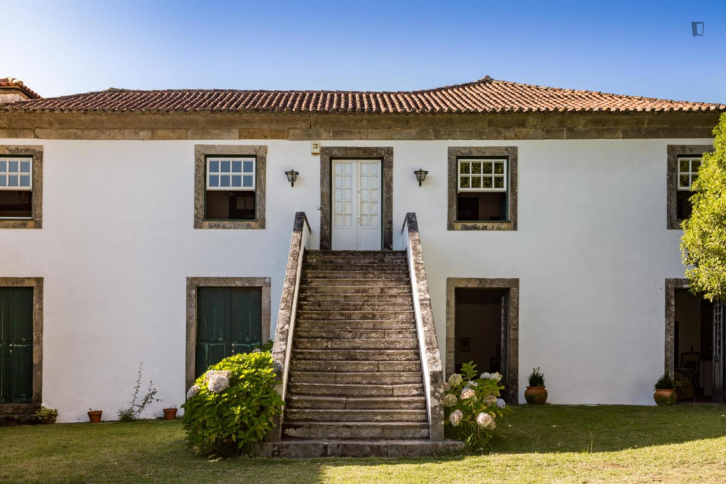 Fantastic house with a pool and an amazing outdoor area - Ponte de Lima - chambre - ImmoJeune