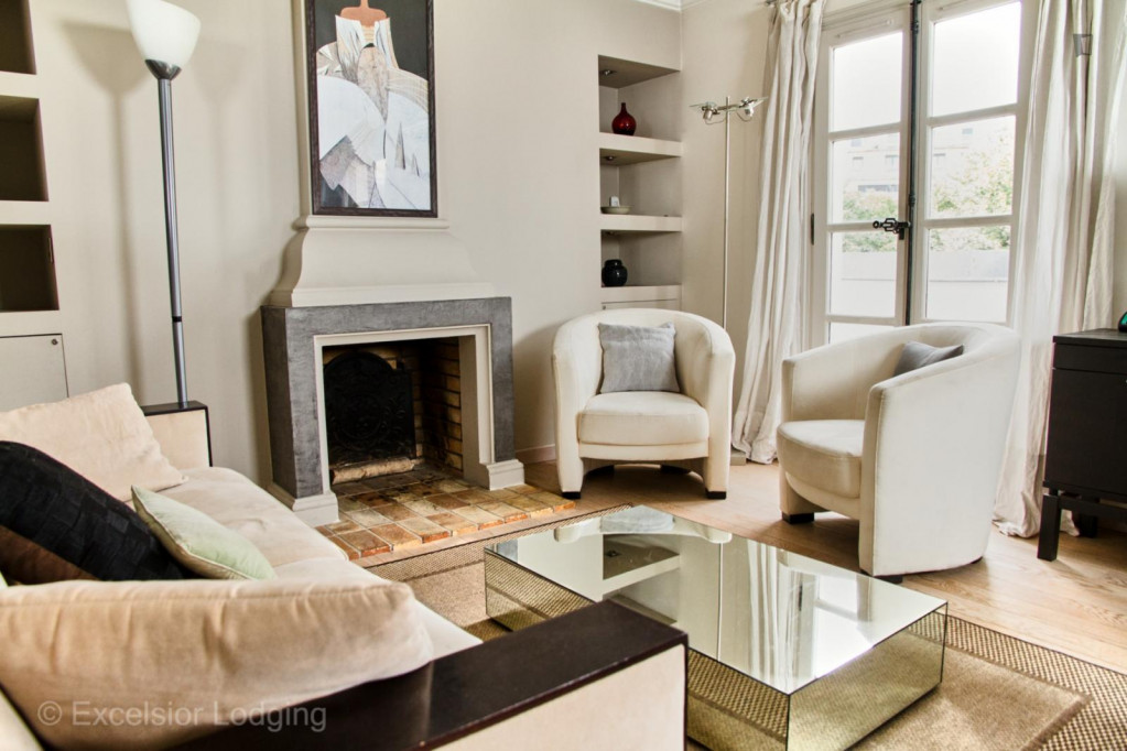 2-bedroom apartment, with outdoor area