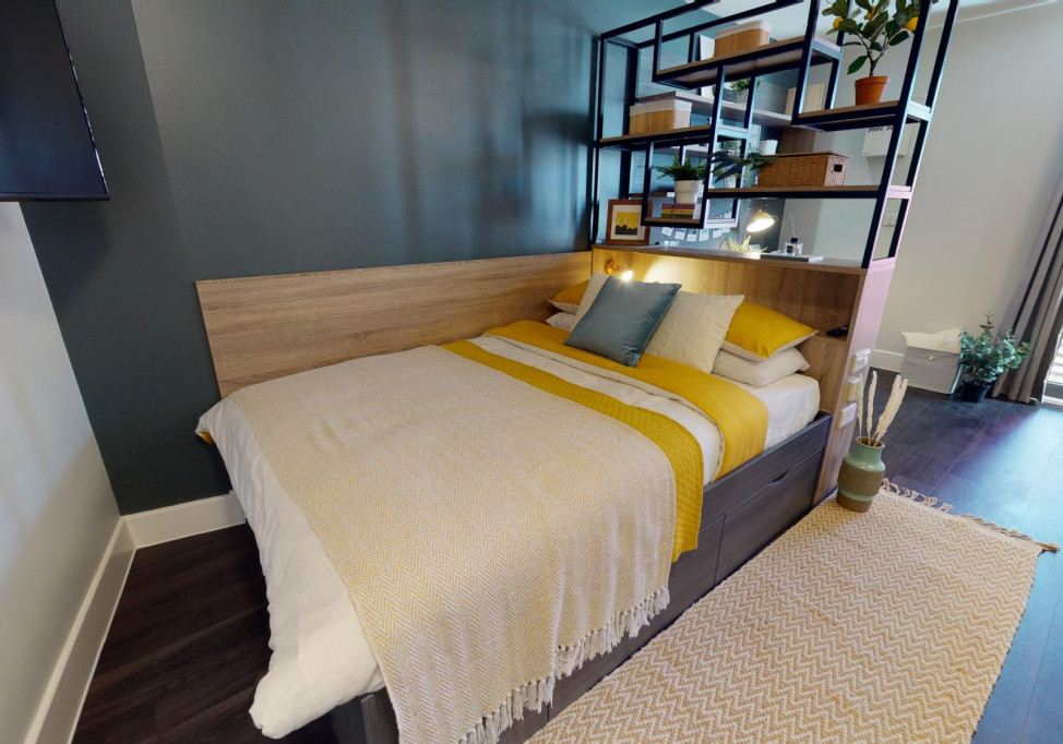 iQ Abacus House - Brighton - chambre - ImmoJeune