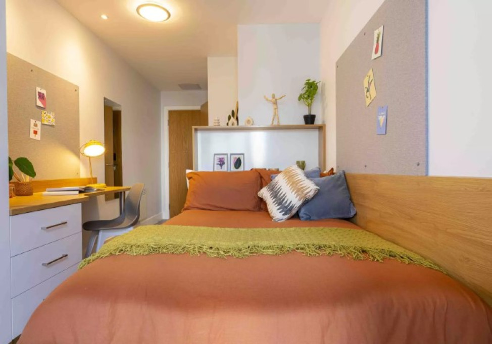 iQ Abacus House - Brighton - chambre - ImmoJeune