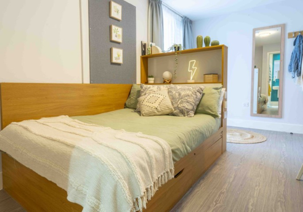 iQ Abacus House - Brighton - chambre - ImmoJeune