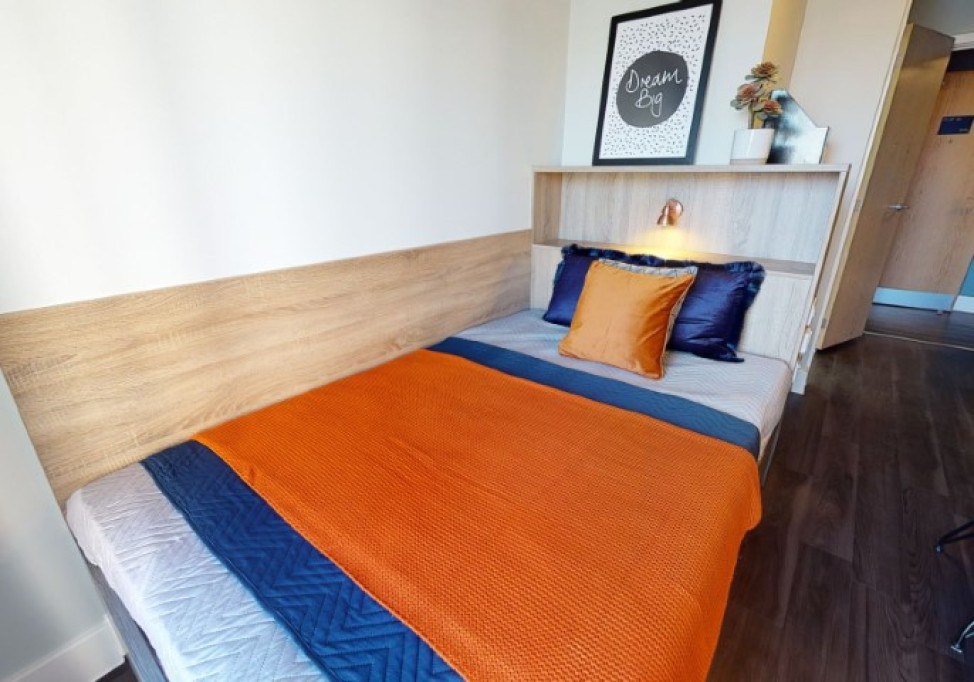 iQ Abacus House - Brighton - chambre - ImmoJeune