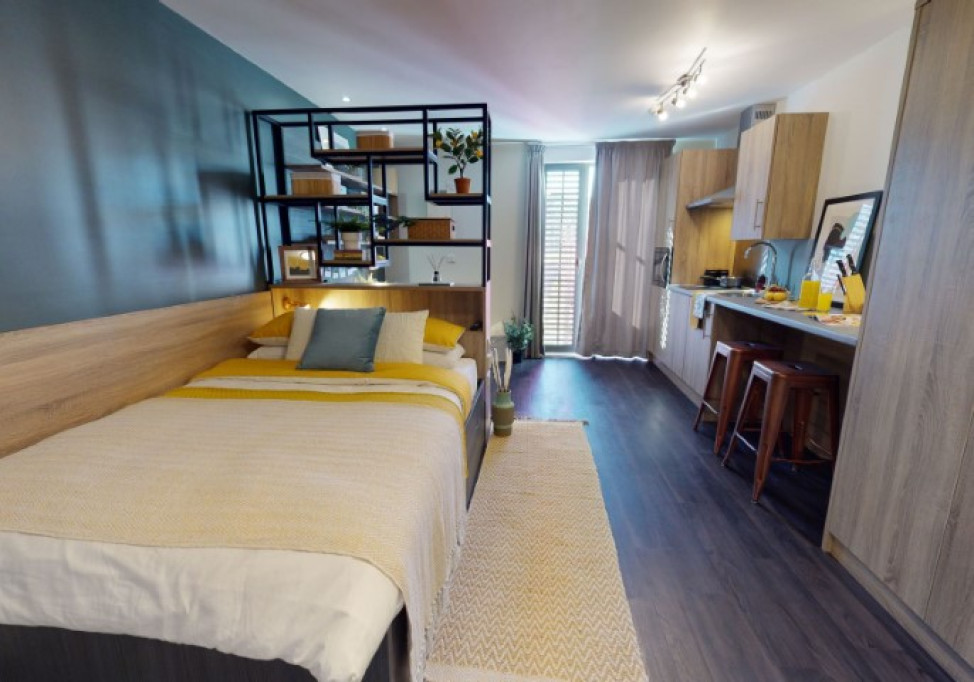 iQ Abacus House - Brighton - chambre - ImmoJeune