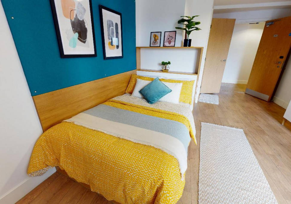 iQ Abacus House - Brighton - chambre - ImmoJeune