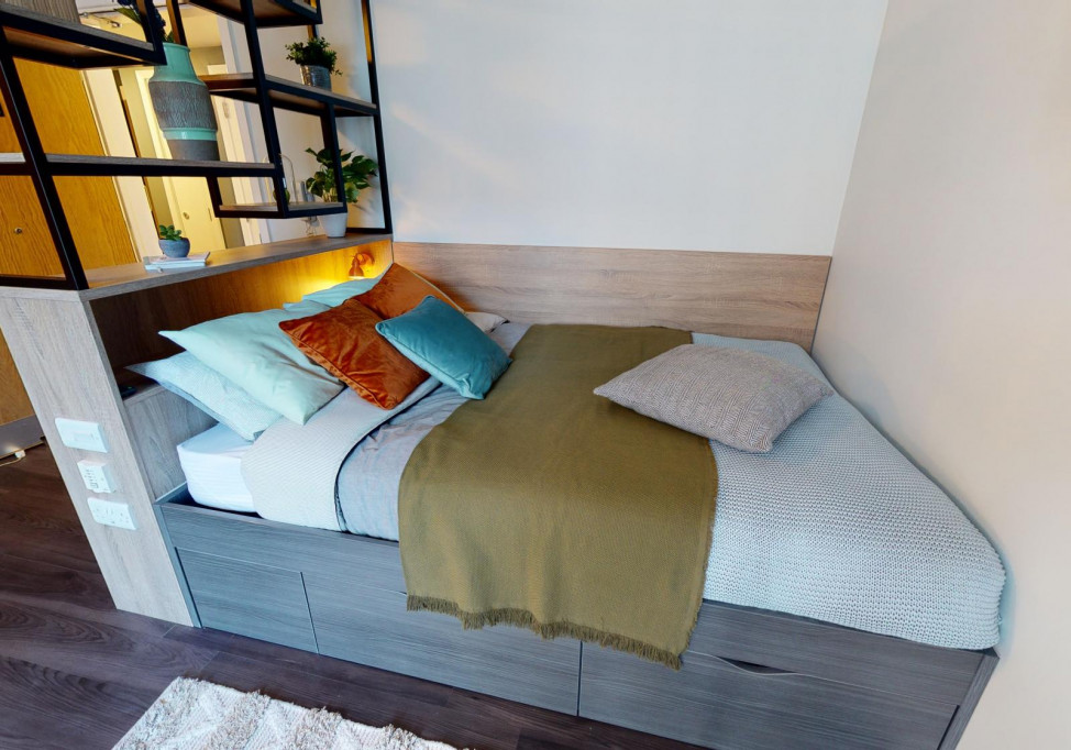 iQ Abacus House - Brighton - chambre - ImmoJeune