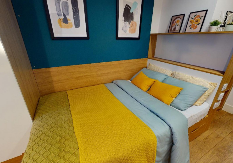 iQ Abacus House - Brighton - chambre - ImmoJeune