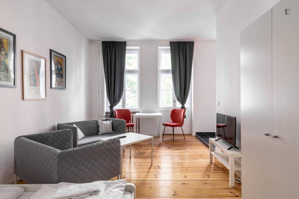 Shiny studio in Moabit - Berlin - chambre - ImmoJeune