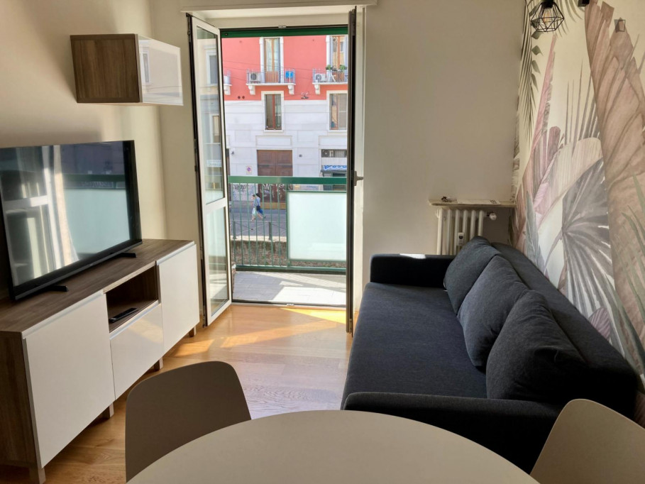 Elegant 1-bedroom located on the Naviglio Grande - Milan - chambre - ImmoJeune