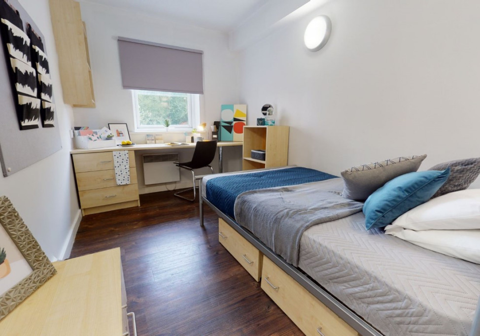 Little Aspley House - Huddersfield - chambre - ImmoJeune