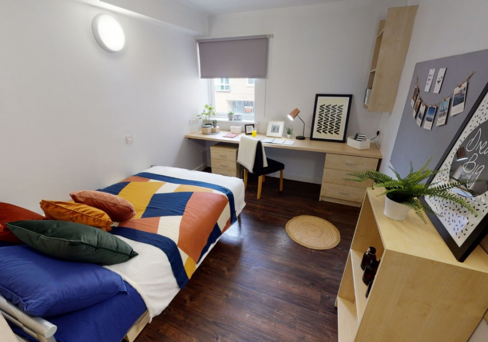 Little Aspley House - Huddersfield - chambre - ImmoJeune