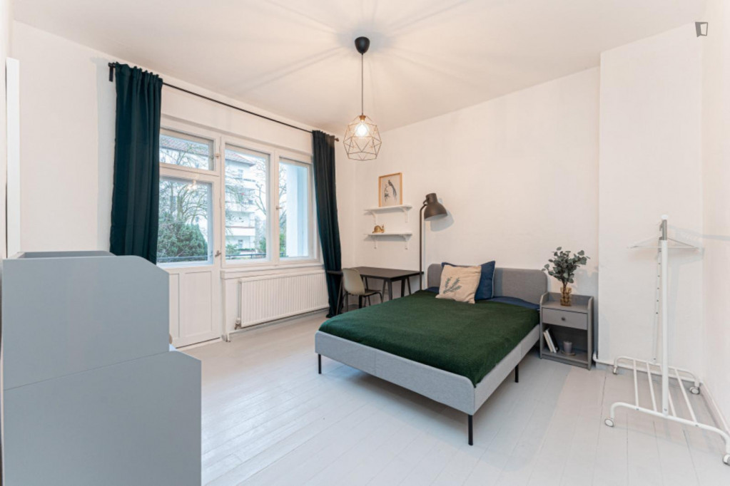 Bright and big single bedroom in Britz - Berlin - chambre - ImmoJeune