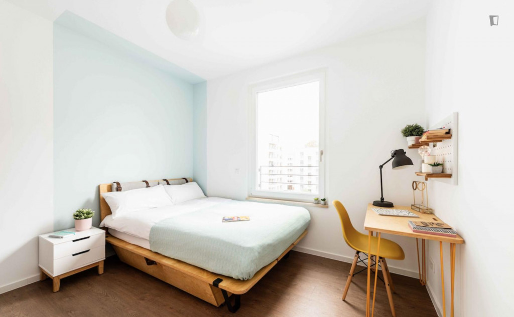 Alluring double bedroom in Moabit - Berlin - chambre - ImmoJeune