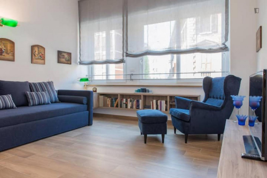 Lovely and central 1 bedroom apartment - Milan - chambre - ImmoJeune