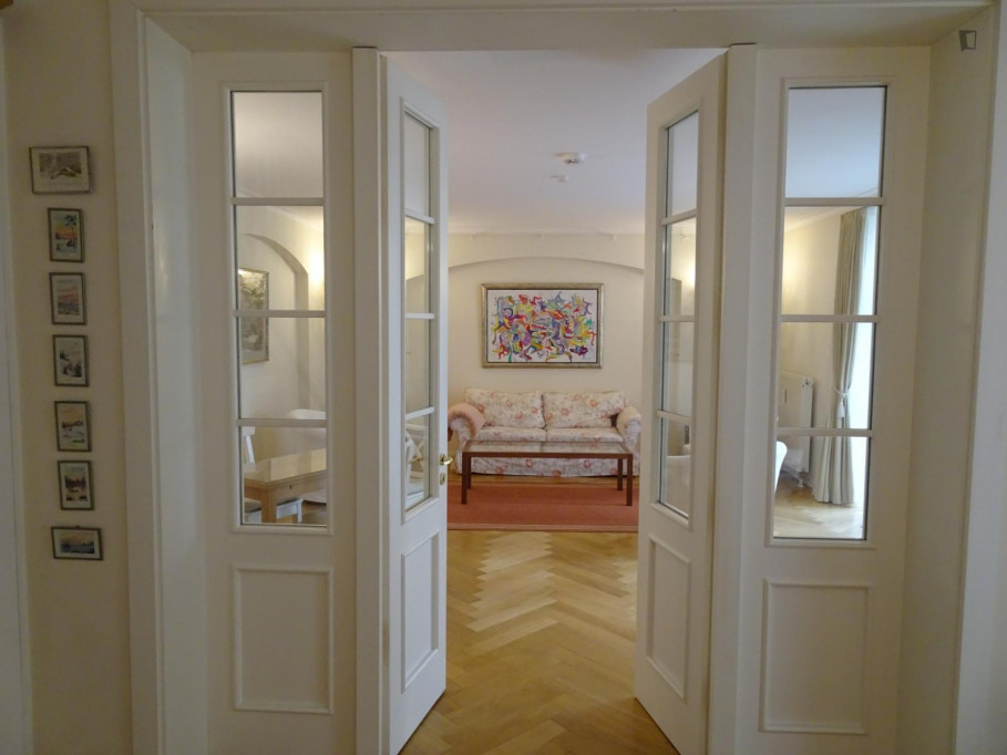 Perfectly equipped central 3-bedroom apartment - Berlin - chambre - ImmoJeune