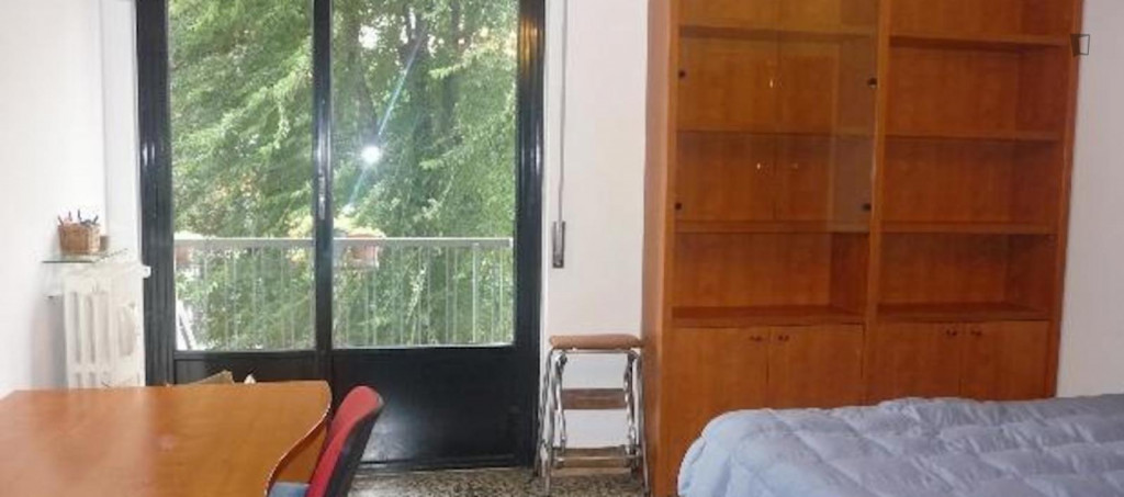Single bedroom in 3-bedroom apartment - Milan - chambre - ImmoJeune