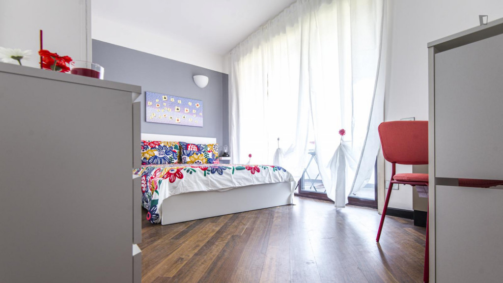 Awesome double bedroom near the Abbiategrasso metro - Milan - chambre - ImmoJeune