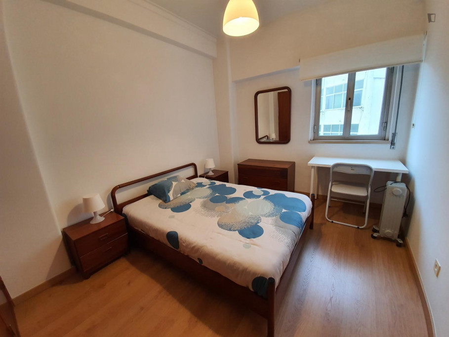 Appealing Single bedroom near IST and Alameda Metro station - Lisbonne - chambre - ImmoJeune