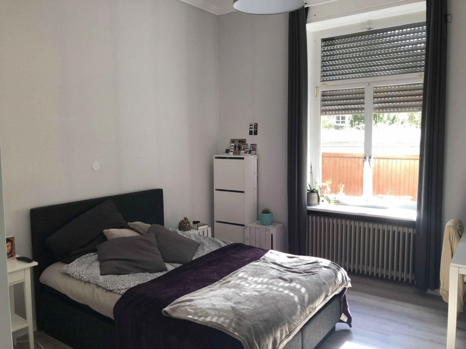 Alluring double bedroom in Nordend-Ost