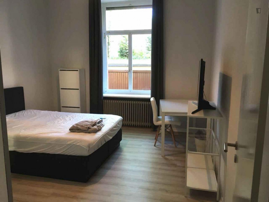 Alluring double bedroom in Nordend-Ost