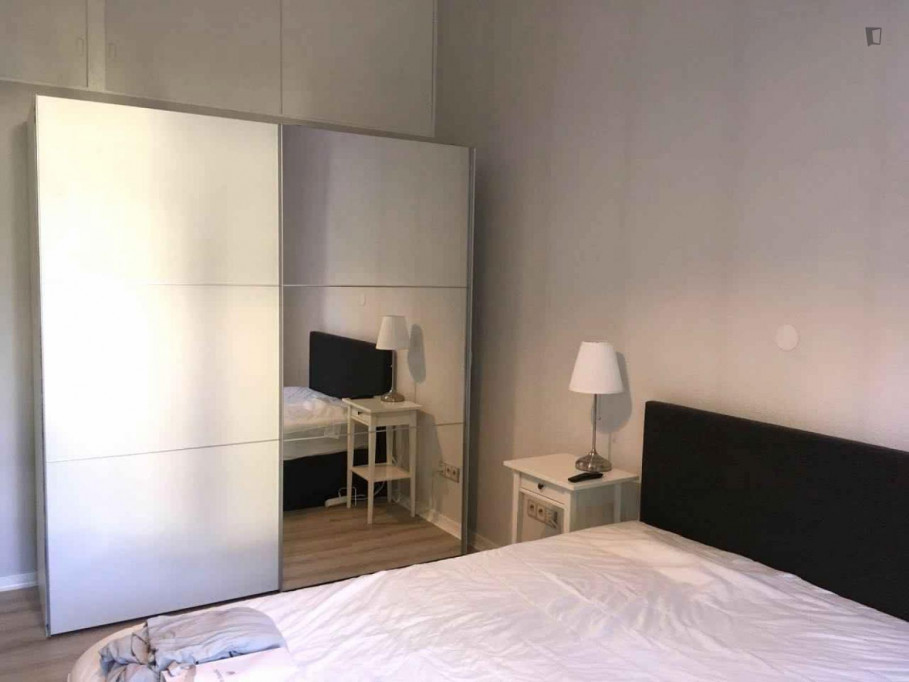 Alluring double bedroom in Nordend-Ost