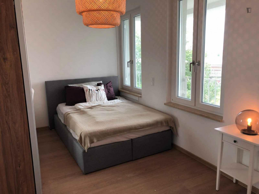 Neat double bedroom in Moabit - Berlin - chambre - ImmoJeune
