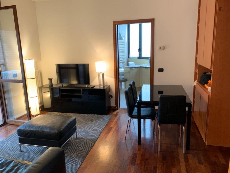 Modern 3-bedroom apartment in Vigentino - Milan - chambre - ImmoJeune