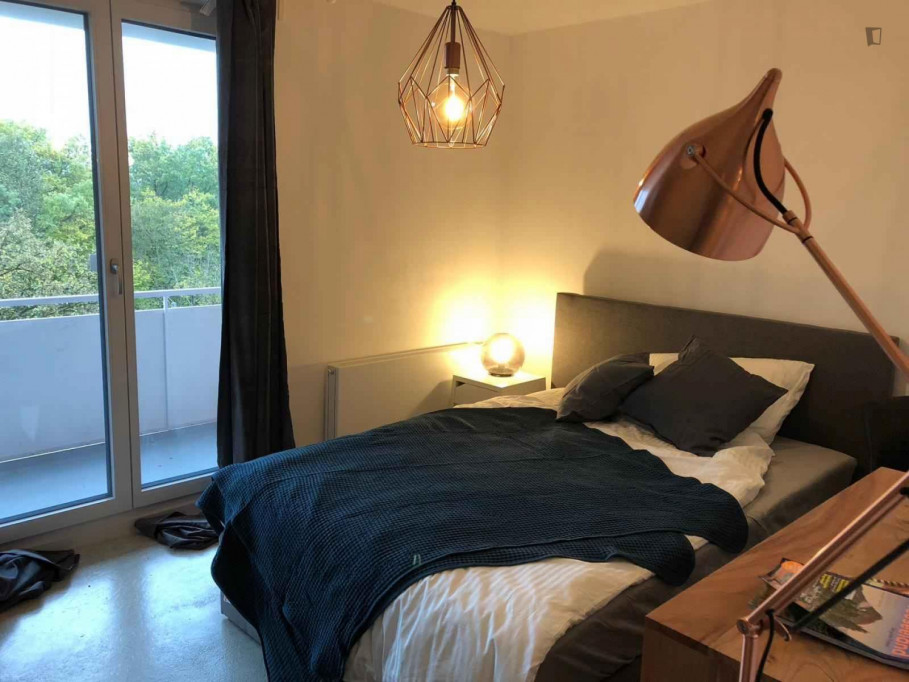 Cosy double bedroom in Sendling - Munich - chambre - ImmoJeune