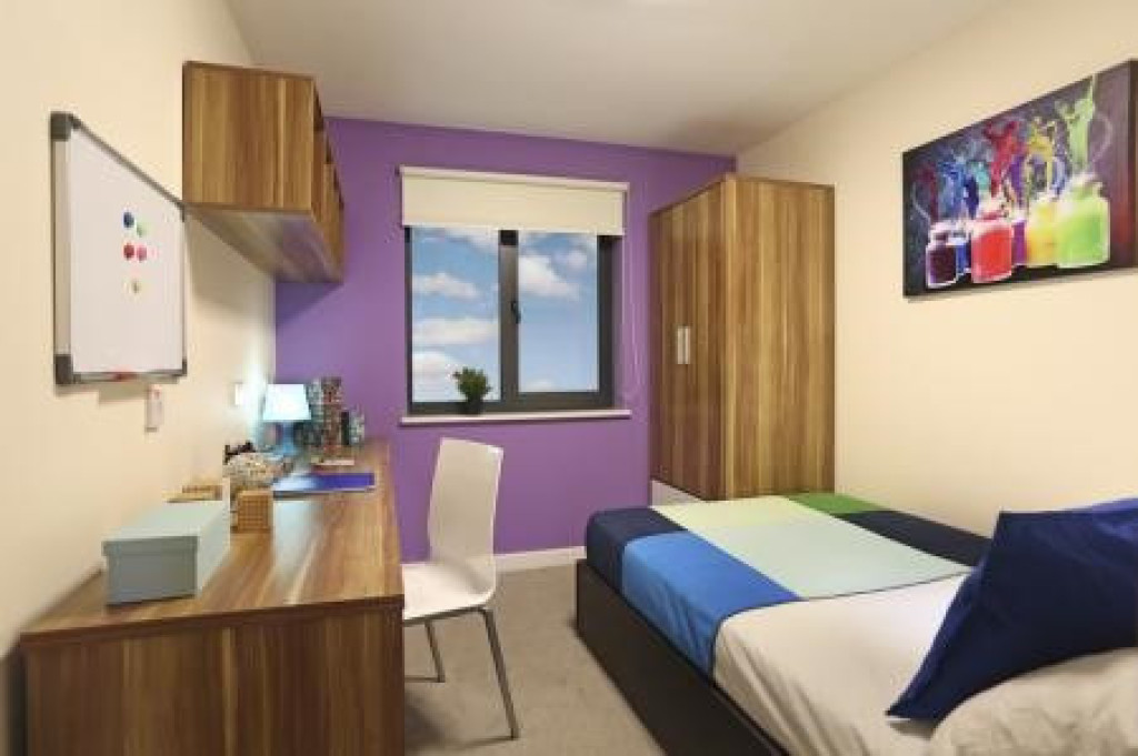 Canterbury Student Village - Canterbury - chambre - ImmoJeune