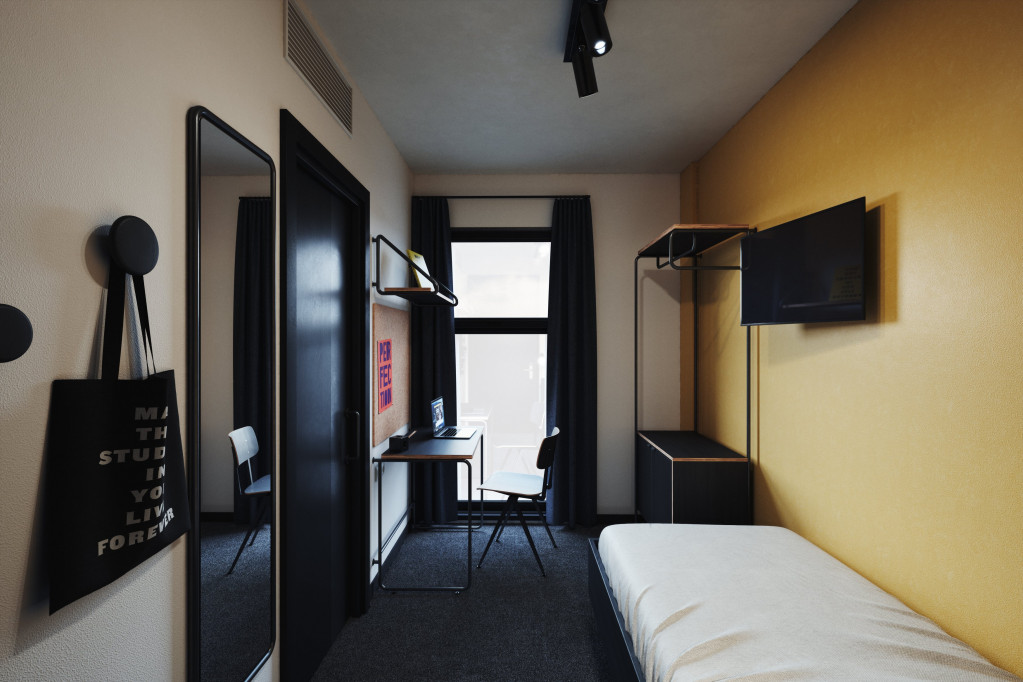 The Social Hub Madrid - Madrid - chambre - ImmoJeune