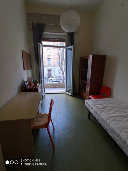 Single bedroom in 3-bedrooms shared apartment in Ancora - Ancona - chambre - ImmoJeune