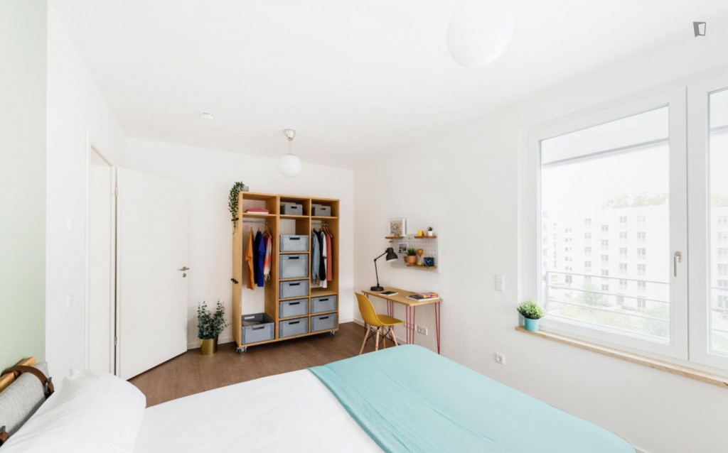 Welcoming double bedroom in Mitte - Berlin - chambre - ImmoJeune