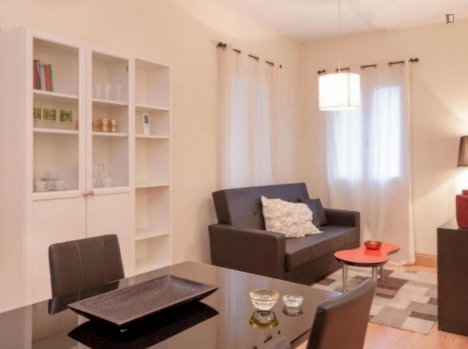 Beautiful 2-bedroom apartment close to the Santander train station - Santander - chambre - ImmoJeune