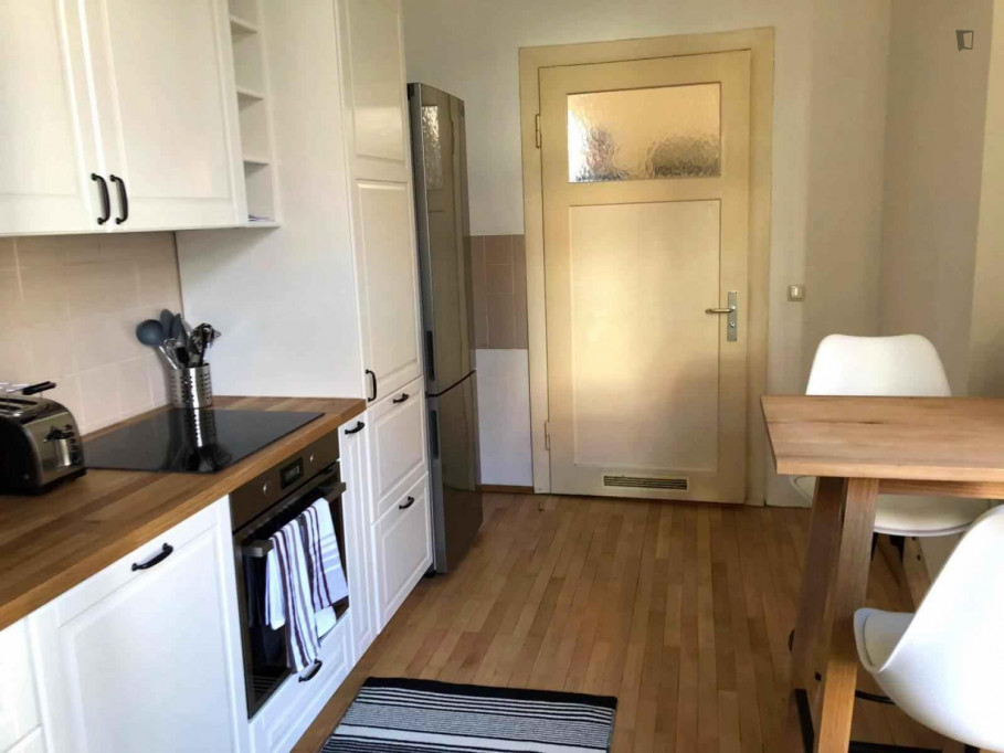 Charming bedroom near Deutsches Museum
