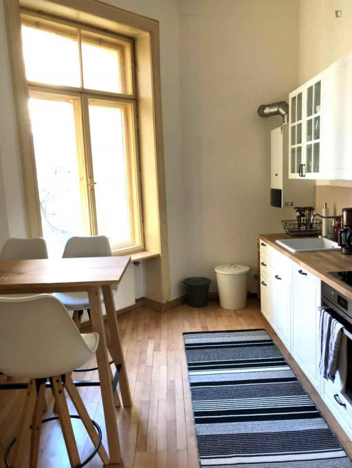 Charming bedroom near Deutsches Museum