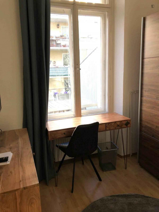 Charming bedroom near Deutsches Museum