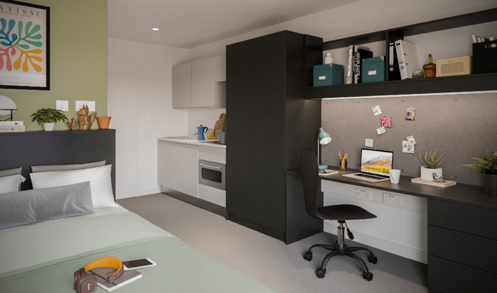 Element Bermondsey - London - chambre - ImmoJeune