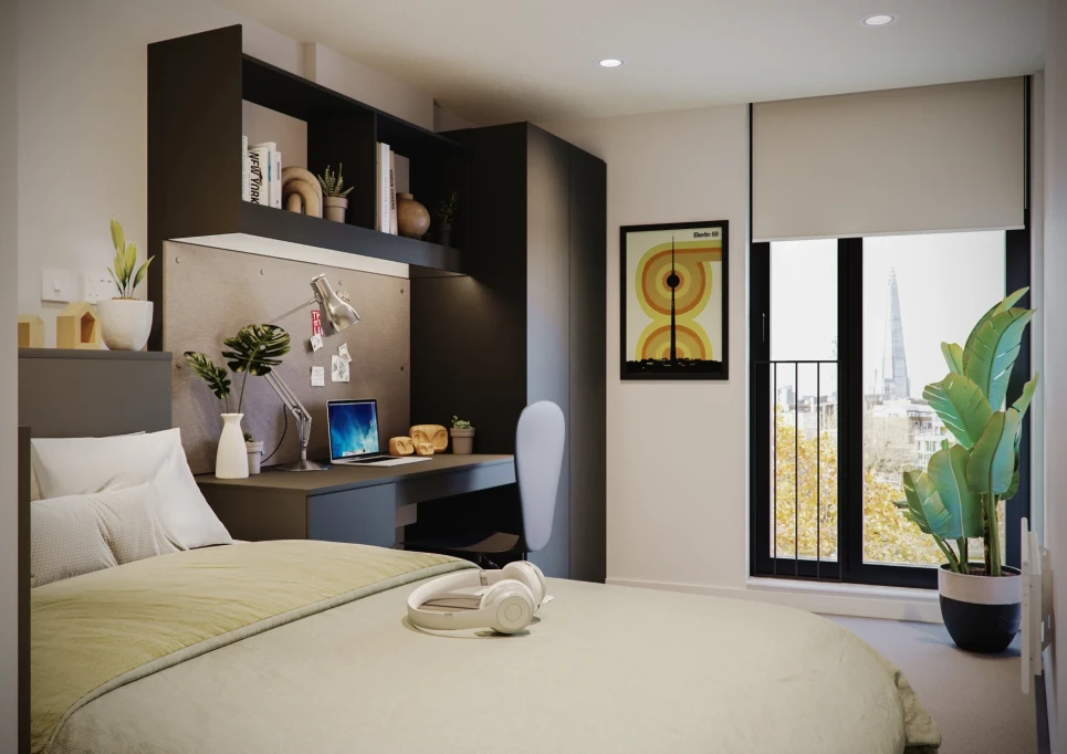 Element Bermondsey - London - chambre - ImmoJeune