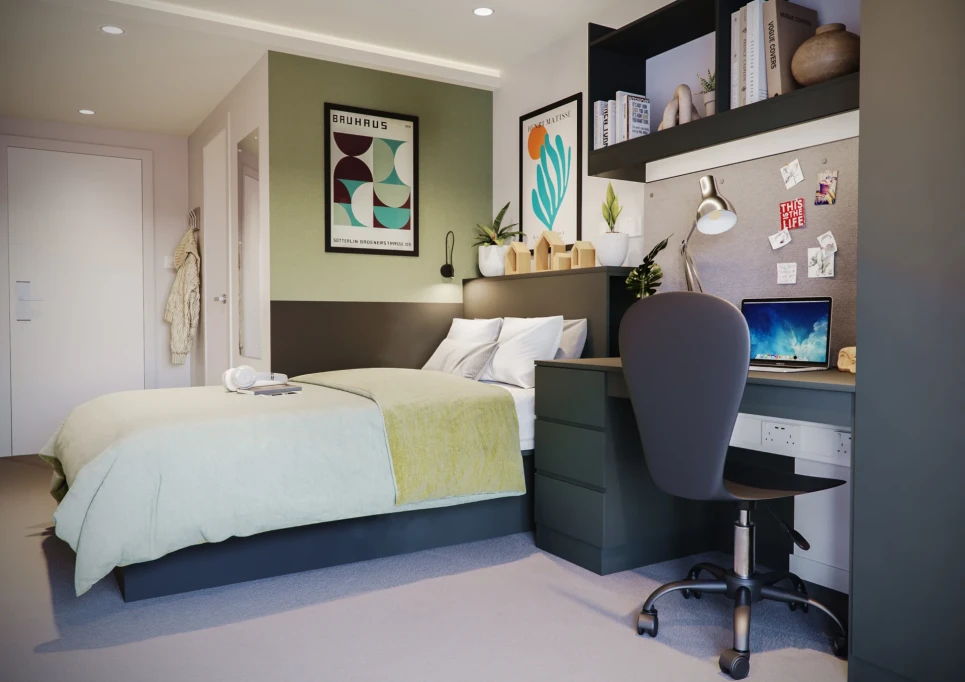 Element Bermondsey - London - chambre - ImmoJeune